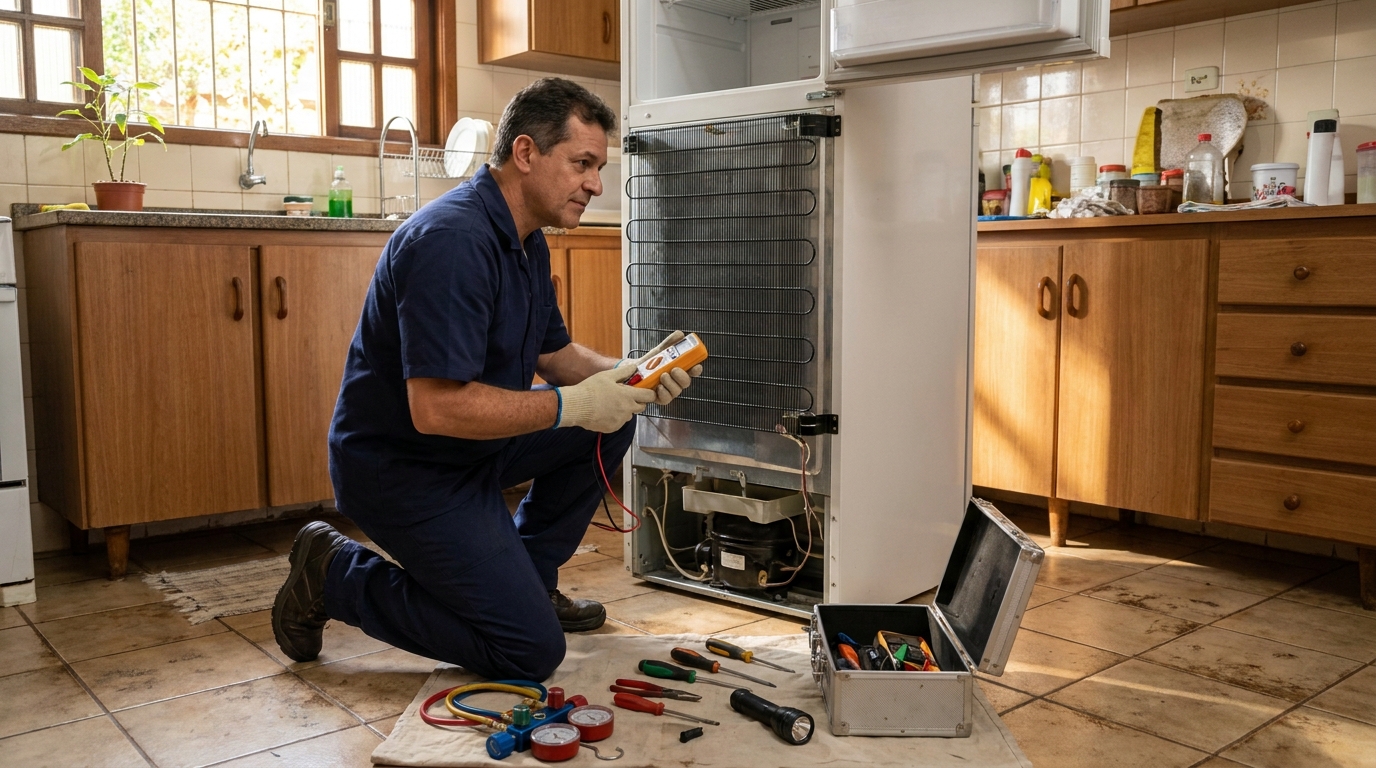 Manutenção na Refrigeração em Jundiaí‑SP